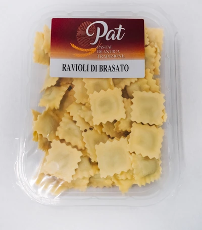Confezione PAT: Ravioli di brasato